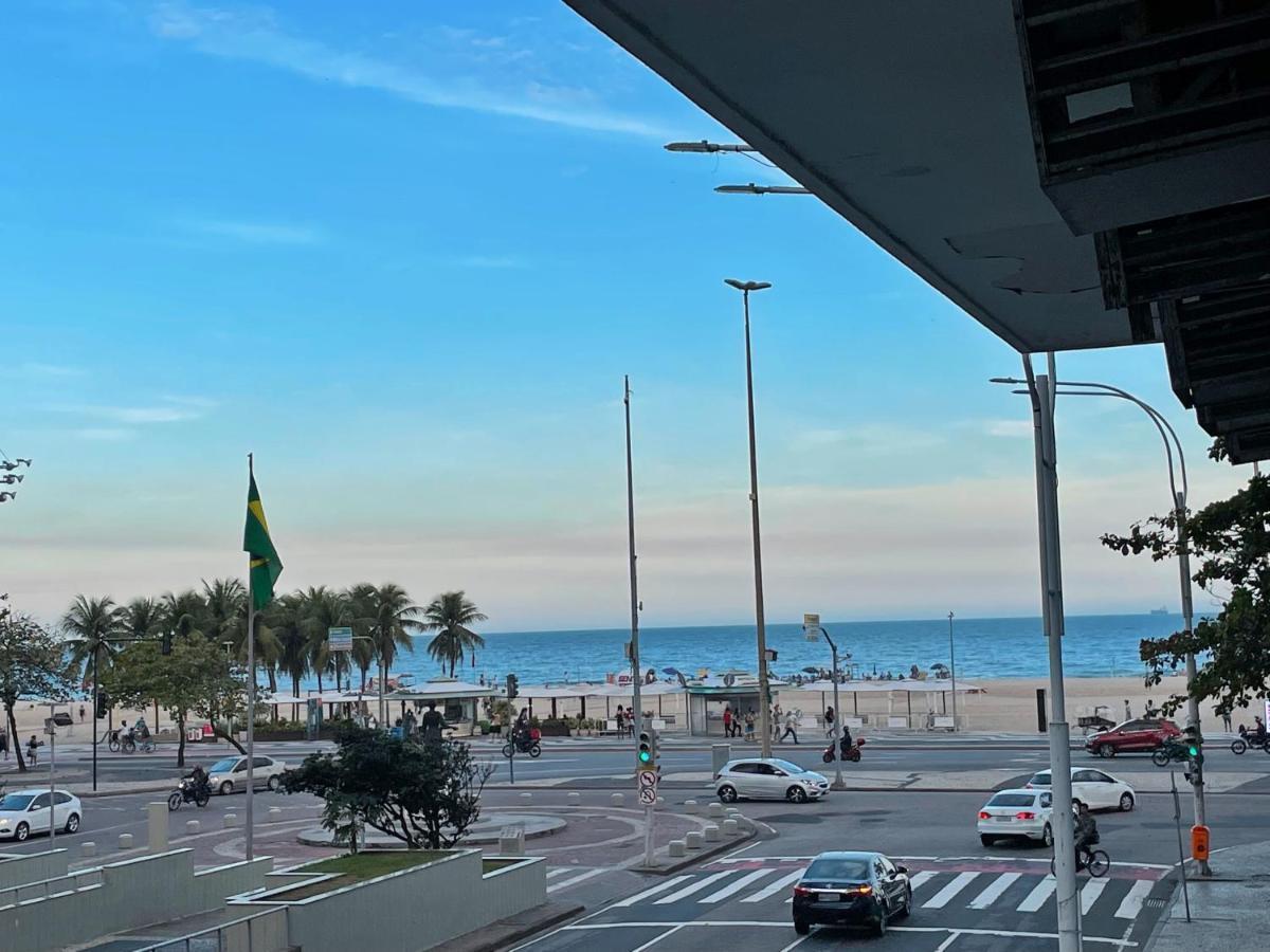Aconchegante Loft C/Vista Lateral Para O Mar Rio de Janeiro Zewnętrze zdjęcie
