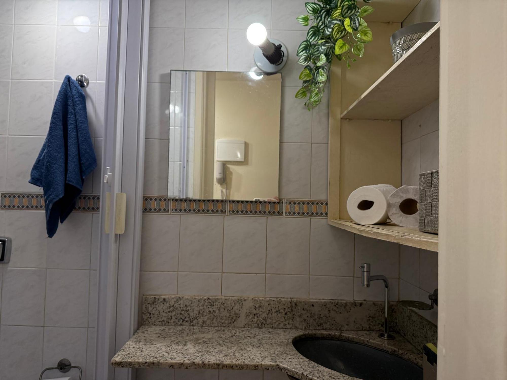 Aconchegante Loft C/Vista Lateral Para O Mar Rio de Janeiro Zewnętrze zdjęcie