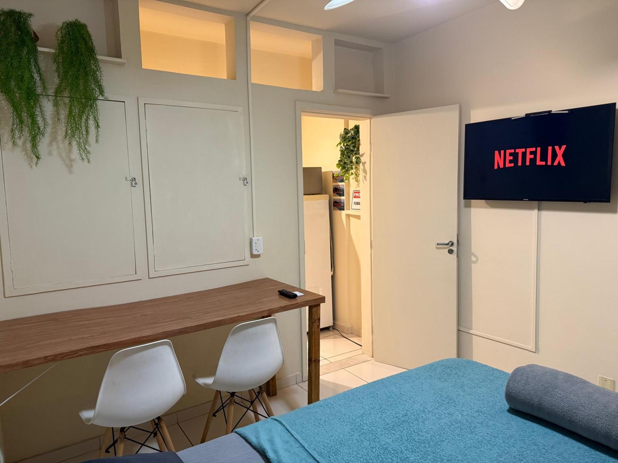Aconchegante Loft C/Vista Lateral Para O Mar Rio de Janeiro Zewnętrze zdjęcie